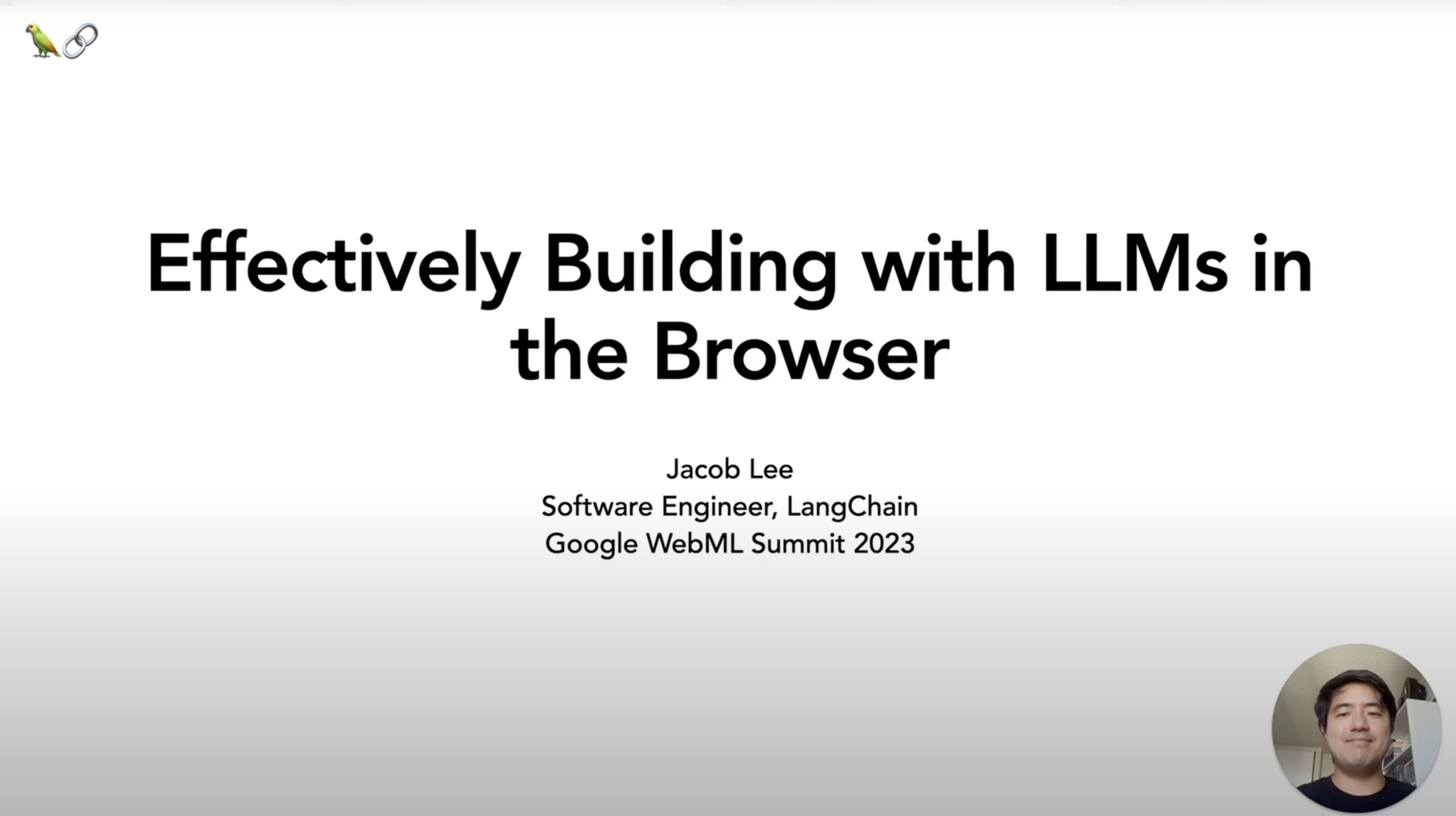 Google&rsquo;s internal WebML Summit 2023