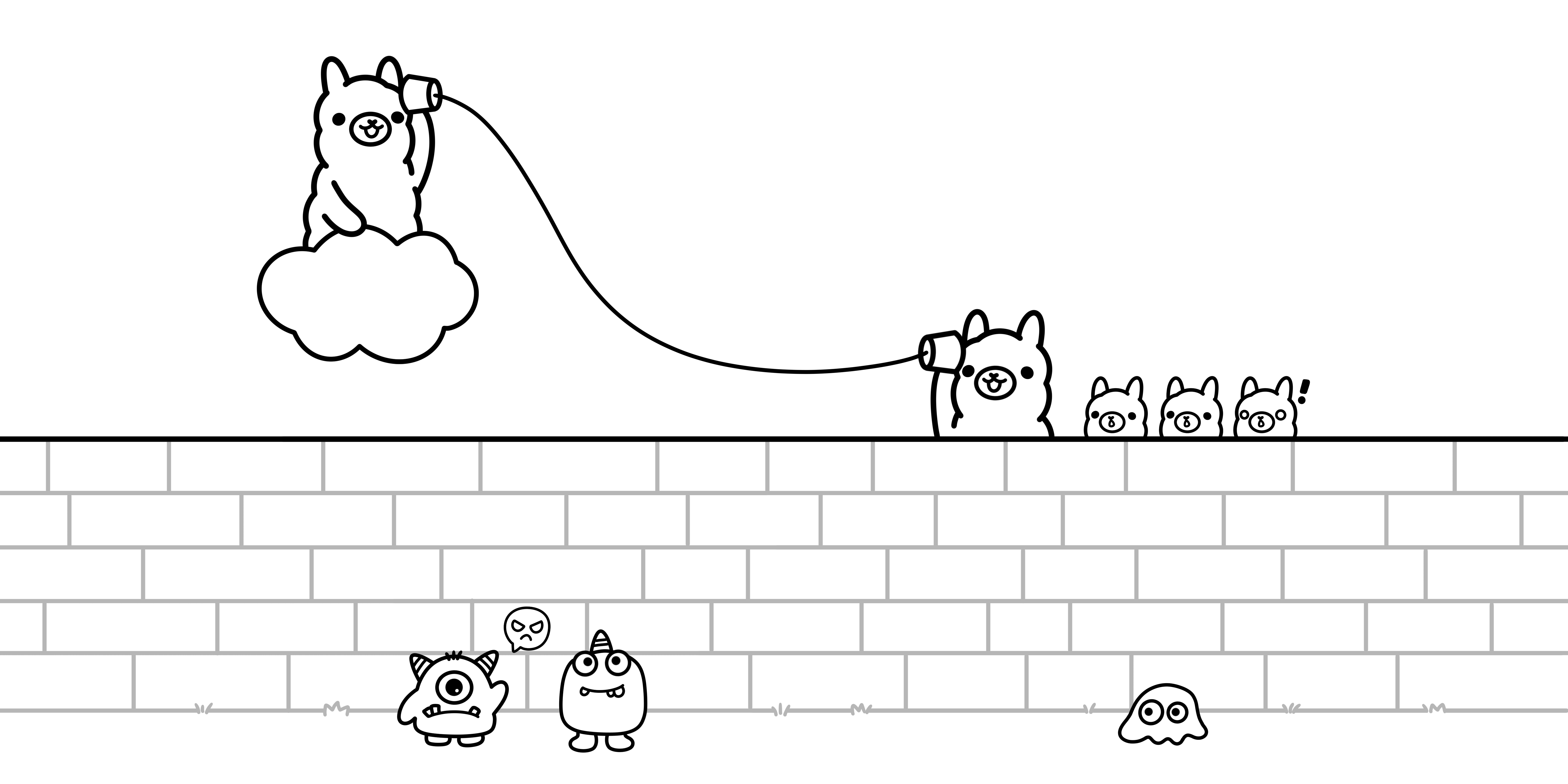 illustration of Ollama working with frontier models