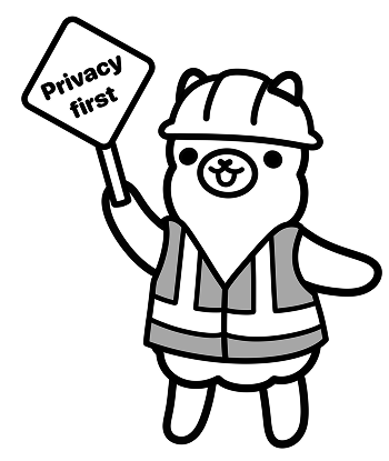 Privacy first